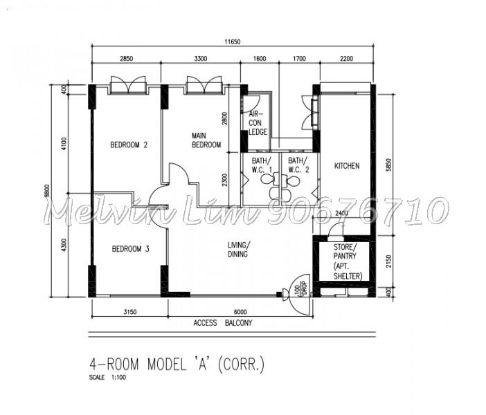 Blk 122D Rivervale Drive (Sengkang), HDB 4 Rooms #84557662